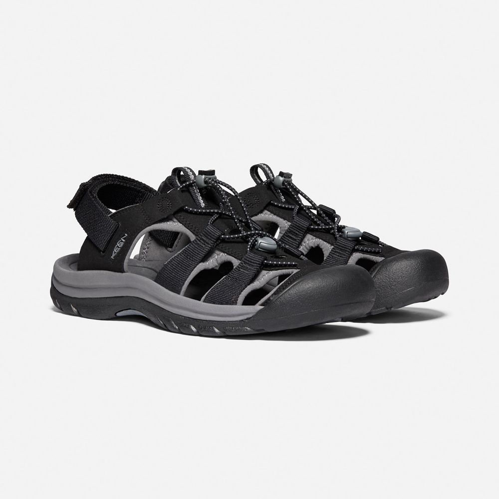 Sandales Keen Homme Noir/porno | Rapids H2 | UGPFQ-9613